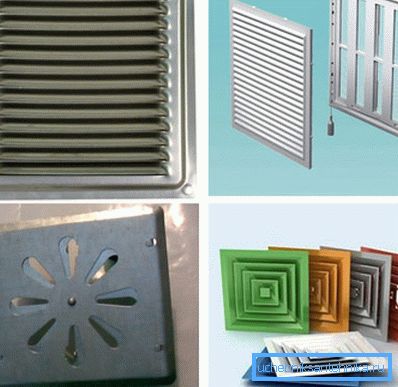 Metal grilles for ventilation of various shapes and purposes Metal grilles for ventilation of various shapes and purposes