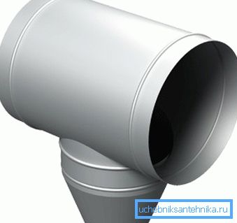 Metallic condensate drainage from the GTO-OK ventilation Metallic condensate drainage from the GTO-OK ventilation