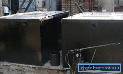 Metal Wastewater Tank Metal Wastewater Tank