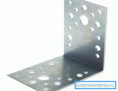 Metal corner Metal corner