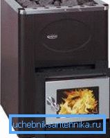 Metal furnace equipment for baths Metal furnace equipment for baths
