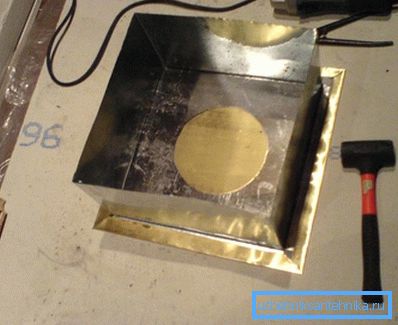 Interfloor box. Interfloor box.