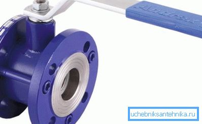 Wafer valve differs shortened body.