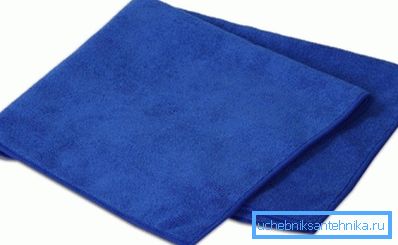 Microfiber perfectly absorbs moisture and removes various contaminants. Microfiber perfectly absorbs moisture and removes various contaminants.