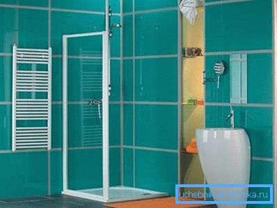 Minimalist shower enclosure with dimensions 80x80 cm Minimalist shower enclosure with dimensions 80x80 cm