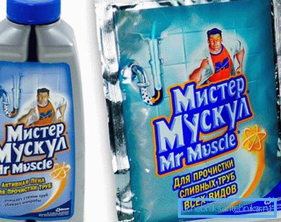 898 Mr Muscle Pipe Cleaner