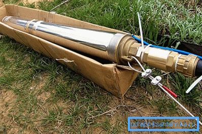Many forget that even on a temporary pump, all connections should be carefully checked.
