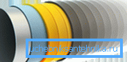 The multi-layer structure provides excellent protection against moisture and aggressive effects.