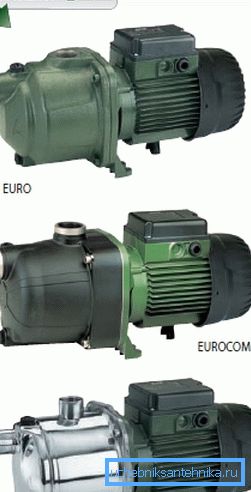 Multistage centrifugal self-priming pump. Multistage centrifugal self-priming pump.