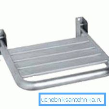 Mobile reclining seat for shower Mobile reclining seat for shower