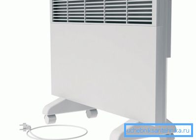 Mobile convection electric radiator Mobile convection electric radiator