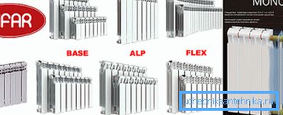 Rifar radiator range Rifar radiator range