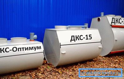 DKS septic tanks model range DKS septic tanks model range