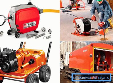 907 Modifications of cleaning machines