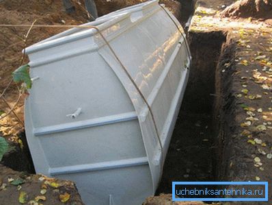 Installation of a septic tank Tver