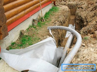 1218 Pipe installation