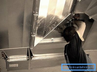 Installation and adjustment of ventilation systems by specialists