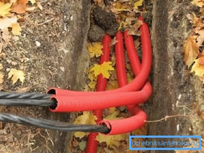 Cable installation