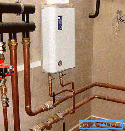 Installation of the boiler must be done by an experienced master. Installation of the boiler must be done by an experienced master.