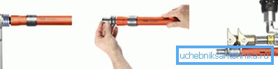 Installation of sliding fittings