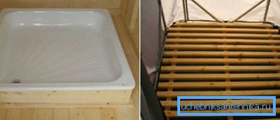 Installation of a pallet on a wooden floor is quite complicated. Installation of a pallet on a wooden floor is quite complicated.