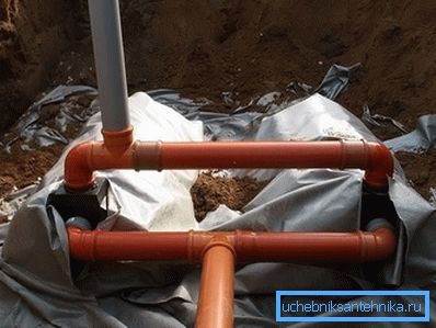 Installation of filtration field