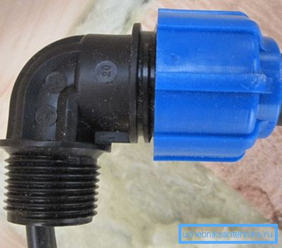 Installation is performed on standard fittings. Installation is performed on standard fittings.