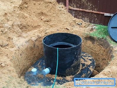 1149 Septic installation