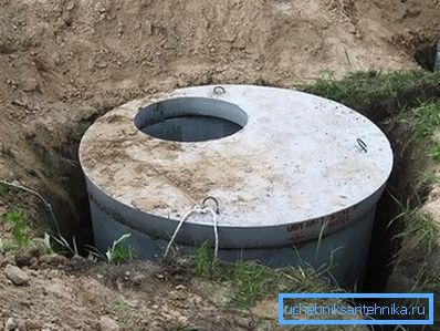 841 Septic installation