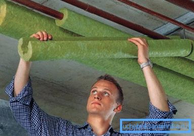 Installation of insulating covers Installation of insulating covers