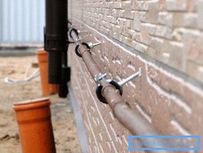 Installation of pipes is not difficult to do by hand. Installation of pipes is not difficult to do by hand.
