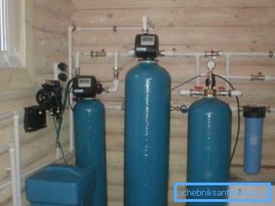 Installation of water supply from a well is inconceivable without the use of several levels of filtration Installation of water supply from a well is inconceivable without the use of several levels of filtration