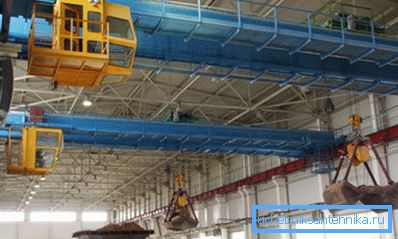 Bridge crane requires high strength for each of its elements.