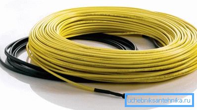 Heating cable Heating cable