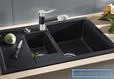 Sink in the kitchen should be roomy