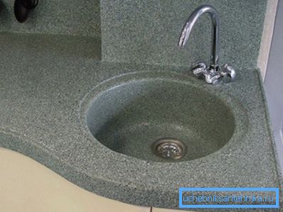 Sinks from artificial marble have a bitmap on their surface Sinks from artificial marble have a bitmap on their surface