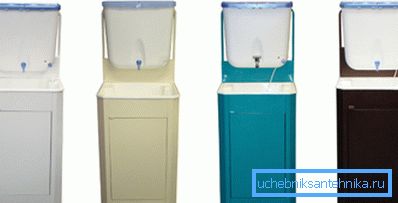 Sinks with water heater Sinks with water heater