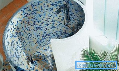 Mosaic - the perfect solution for semi-circular surfaces Mosaic - the perfect solution for semi-circular surfaces