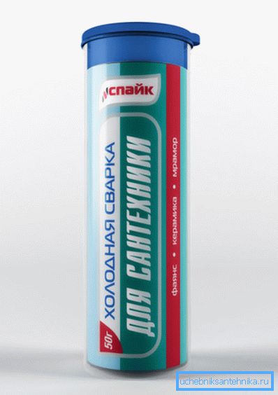 Cold welding can be used for plumbing