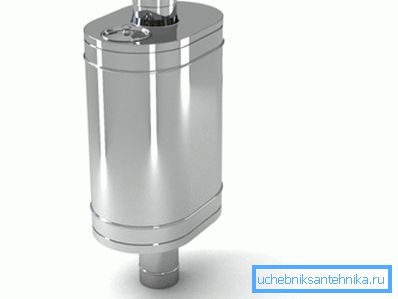 You can install the tank on the pipe for a bath of stainless steel and use the stove even more efficiently