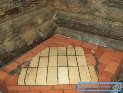 You can lay a small foundation of brick You can lay a small foundation of brick