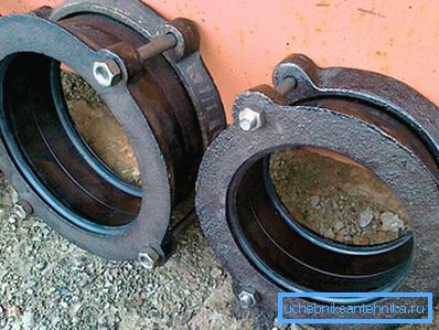 The coupling pig-iron ZHIBO for connection
