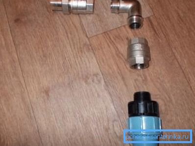 Coupling for pipe, check valve, metal corner, American crane. Coupling for pipe, check valve, metal corner, American crane.