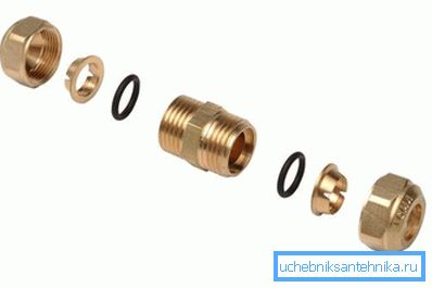Coupling with soft seal. Coupling with soft seal.