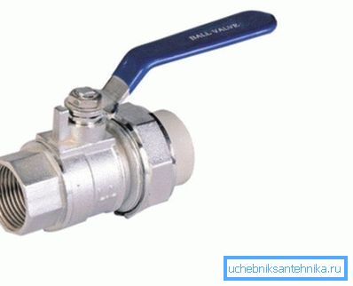 Coupling ball valve 6x16 carbon, made, as it follows from the marking, from carbon steel Coupling ball valve 6x16 carbon, made, as it follows from the marking, from carbon steel