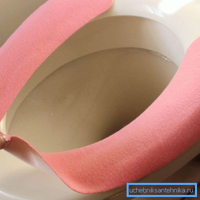 Soft toilet seat