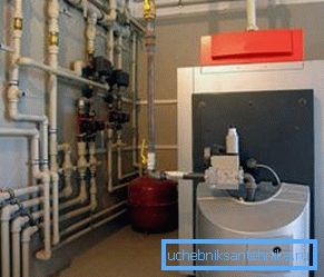 On this photo you can see what the gas boiler looks like. On this photo you can see what the gas boiler looks like.
