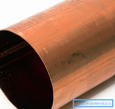 This photo shows a sample of copper. This photo shows a sample of copper.