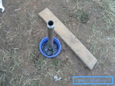 In the photo - the Abyssinian well In the photo - the Abyssinian well