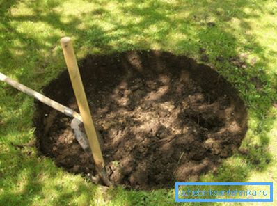 In the photo - the beginning of construction work In the photo - the beginning of construction work